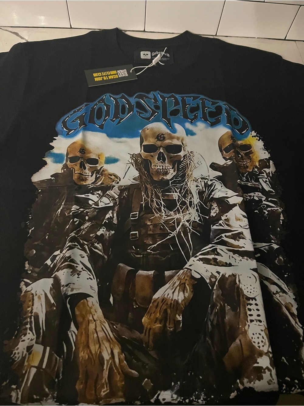 Men’s Graphic Design Tee Size XL. - Picture 4 of 6